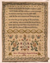 Merklap, 1823
