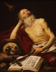 San Jeronimo door Antonio de Pereda Madrid Spanje