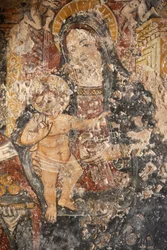 San Pietro Byzantijnse kerk, Otranto, Apulië, Otranto, Italië