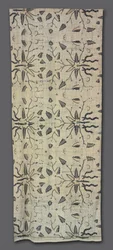 Sarong, 1850s-1860s