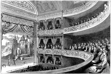Savoy Theater, Londen, 1881