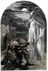 Scène uit Shakespeares Hamlet
