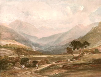 Scène in Glen Lochy, ca. 1900