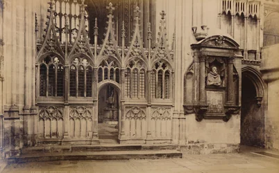 Scène van Martelaarschap, Canterbury Kathedraal, 1929