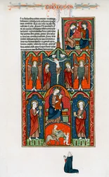 Scènes uit het leven van Jezus, 1260-1270