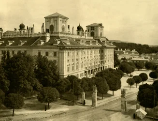 Schloss Esterházy, Eisenstadt, Burgenland, Oostenrijk, c1935