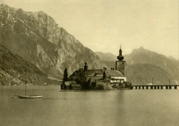 Schloss Ort, Traunsee, Opper-Oostenrijk