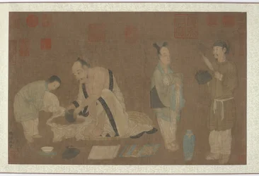Geleerde en bedienden, Ming-dynastie, 1368-1644