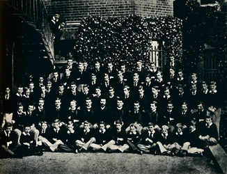 School House, Harrow, 1887, 1945