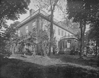 Schuyler Mansion, Albany, New York, ca. 1897