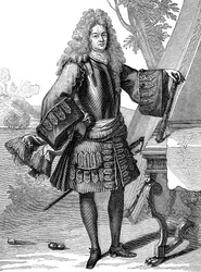 Sébastien Vauban, Franse militaire ingenieur, ca. 1680