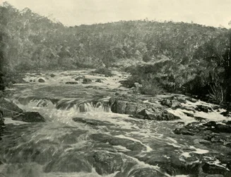 Tweede Bekken, South Esk River, 1901
