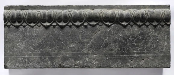 Sectie van een Kistplatform: Horizontaal Paneel, 550-577