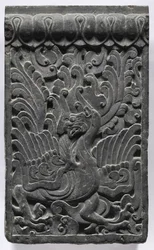 Sectie van een doodskistplatform: Phoenix, 550-577
