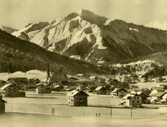 Seefeld in Tirol, Oostenrijk, ca. 1935