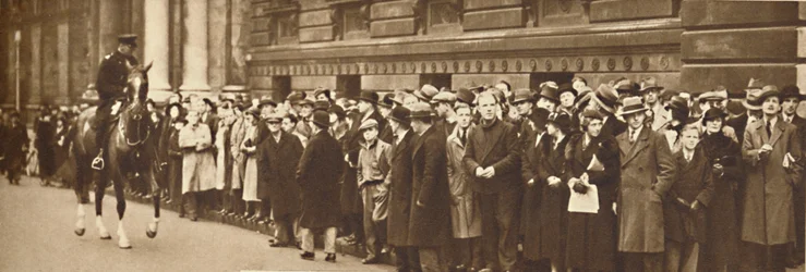 Op zoek naar nieuws van Koning Edward, 3 december 1936