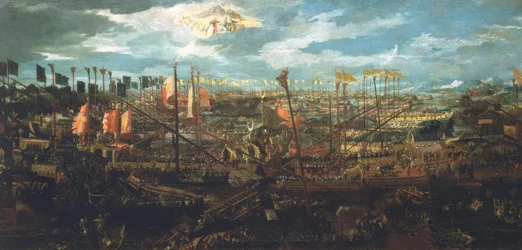 Zeeslag bij Lepanto 1571
