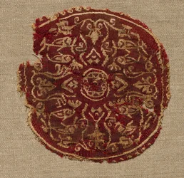 Segmentum van een tuniek, midden 700 - midden 800