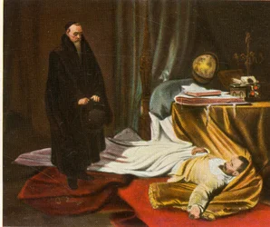 Seni met het lichaam van Wallenstein, 26 februari 1634, 1936