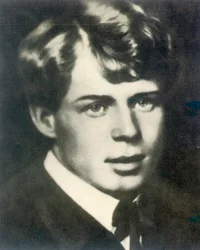 Sergei Yesenin, Russische dichter, 1910s