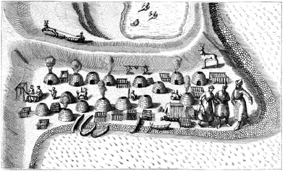 Nederzetting in Russisch Lapland, 1594