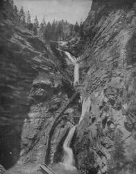 Seven Falls, Cheyenne Canon, Colorado