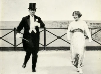 Seymour Hicks en Ellaline Terriss, c1907, 1947