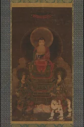 Shaka Shakyamuni Triade, 13e eeuw
