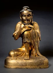 Shakyamuni als een Asceet, begin 1300s