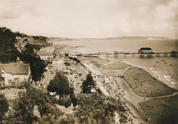 Shanklin, I.W., vanaf Rylstone, c1920