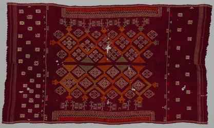 Sjaal, 1700s - 1800s