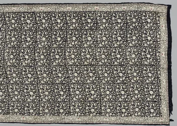 Sjaal, 1800s