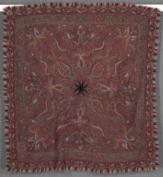 Sjaal, 1870s - 1880s