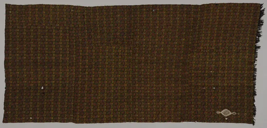 Sjaal, eind 1800s