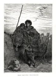 Herder van Alava, Spanje, 1886