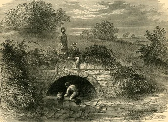 Herderput in 1820, ca. 1876