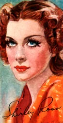 Shirley Ross, Amerikaanse filmactrice, 20e eeuw