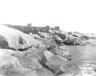 Kustlijn, Marblehead, Massachusetts, VS, c1900