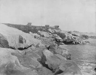 Kustlijn, Marblehead, Massachusetts