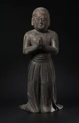 Shotoku Taishi op tweejarige leeftijd