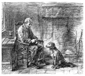 Stille gezelschap, ca. 1880-1882