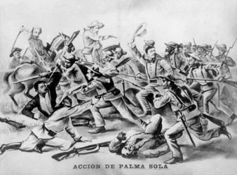 Enkele actie in Las Palmas, 1875, 1920s