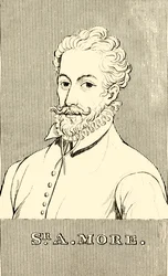 Sir A. More, c1517-1577, 1830