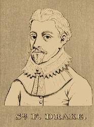 Sir Francis Drake, ca. 1540-1596, 1830