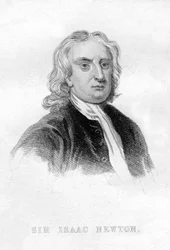 Sir Isaac Newton, Engelse wiskundige, astronoom en natuurkundige