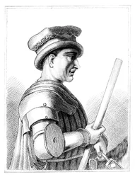 Sir John Hawkwood, Engelse huurling of condottiere in 14e-eeuws Italië