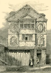Sir Paul Pindars Lodge, 1791, ca 1872