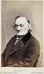 Sir Richard Owen, Engelse natuuronderzoeker en paleontoloog, ca. 1880