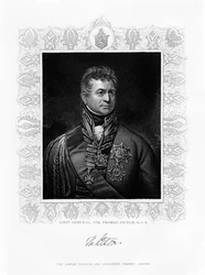 Sir Thomas Picton, Brits militair leider, 19e eeuw