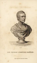 Sir Thomas Stanford Raffles, Brits staatsman, schrijver en natuuronderzoeker